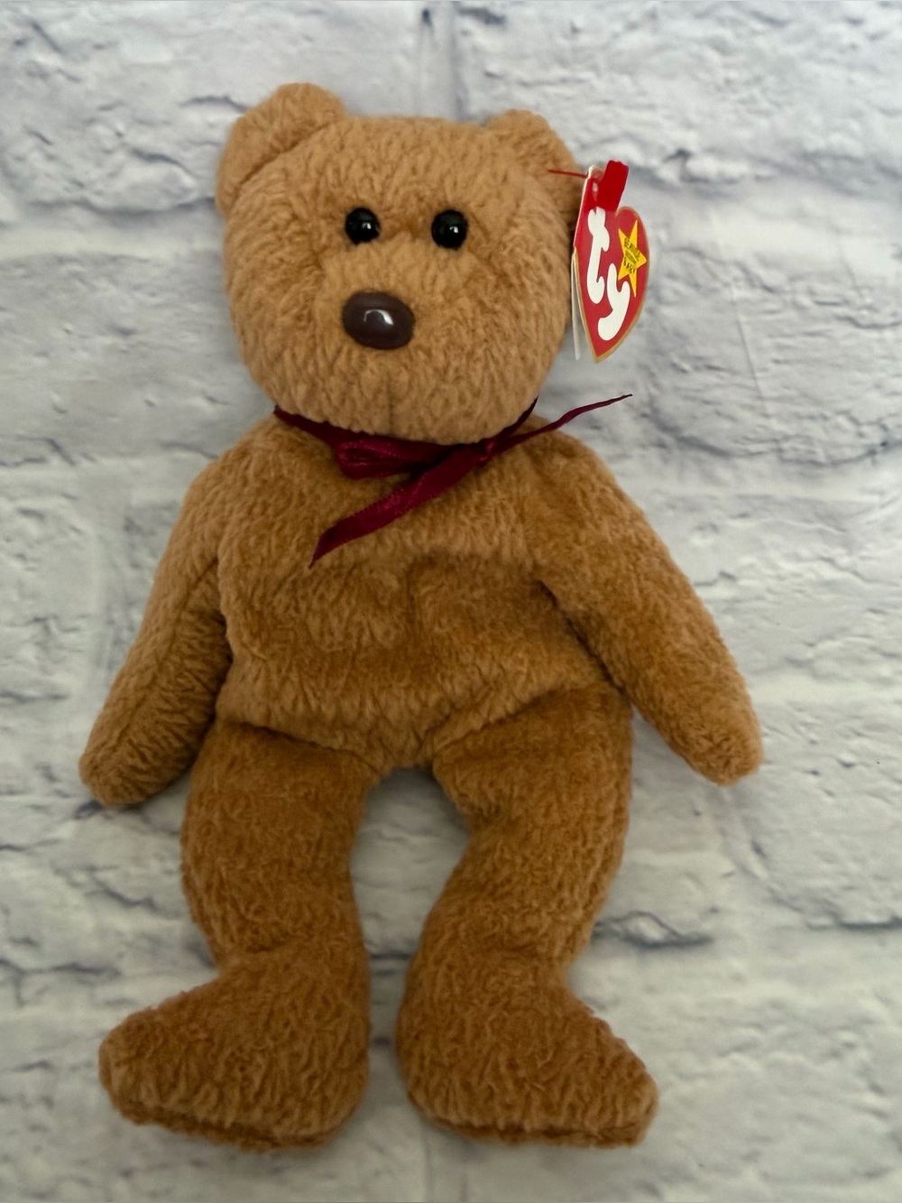 TY Beanie Baby - Curly